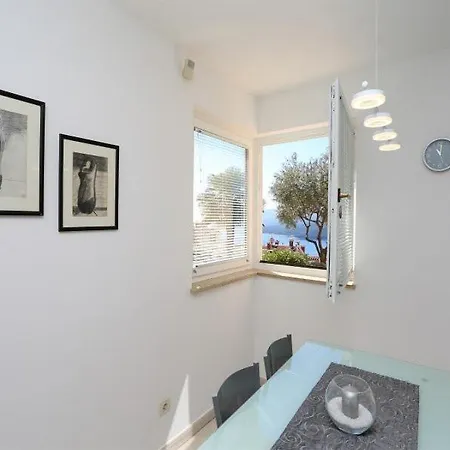 Apartment App With Terrace With Sea View,639 Rabac