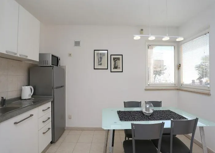 App With Terrace With Sea View,639 Rabac