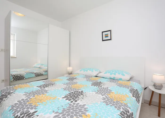 Apartment App With Terrace With Sea View,639 Rabac